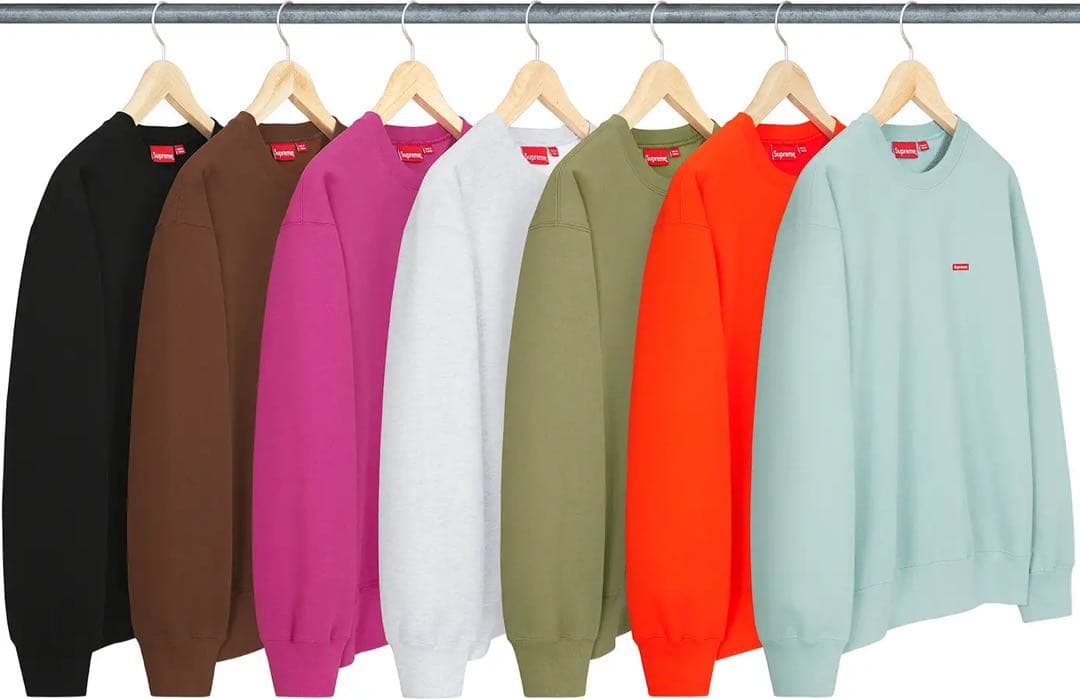 supreme small box crewneck スウェット　クルーネック