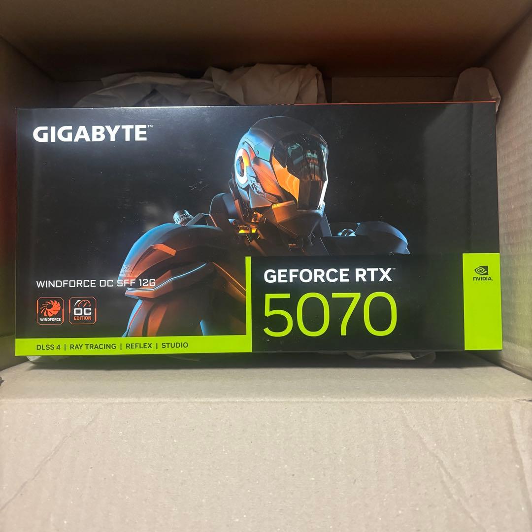 グラフィックボード・グラボ・ビデオカード GIGABYTE GEFORCE RTX 5070