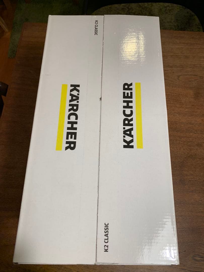KARCHER K2 CLASSIC 高圧洗浄機 新品未開封