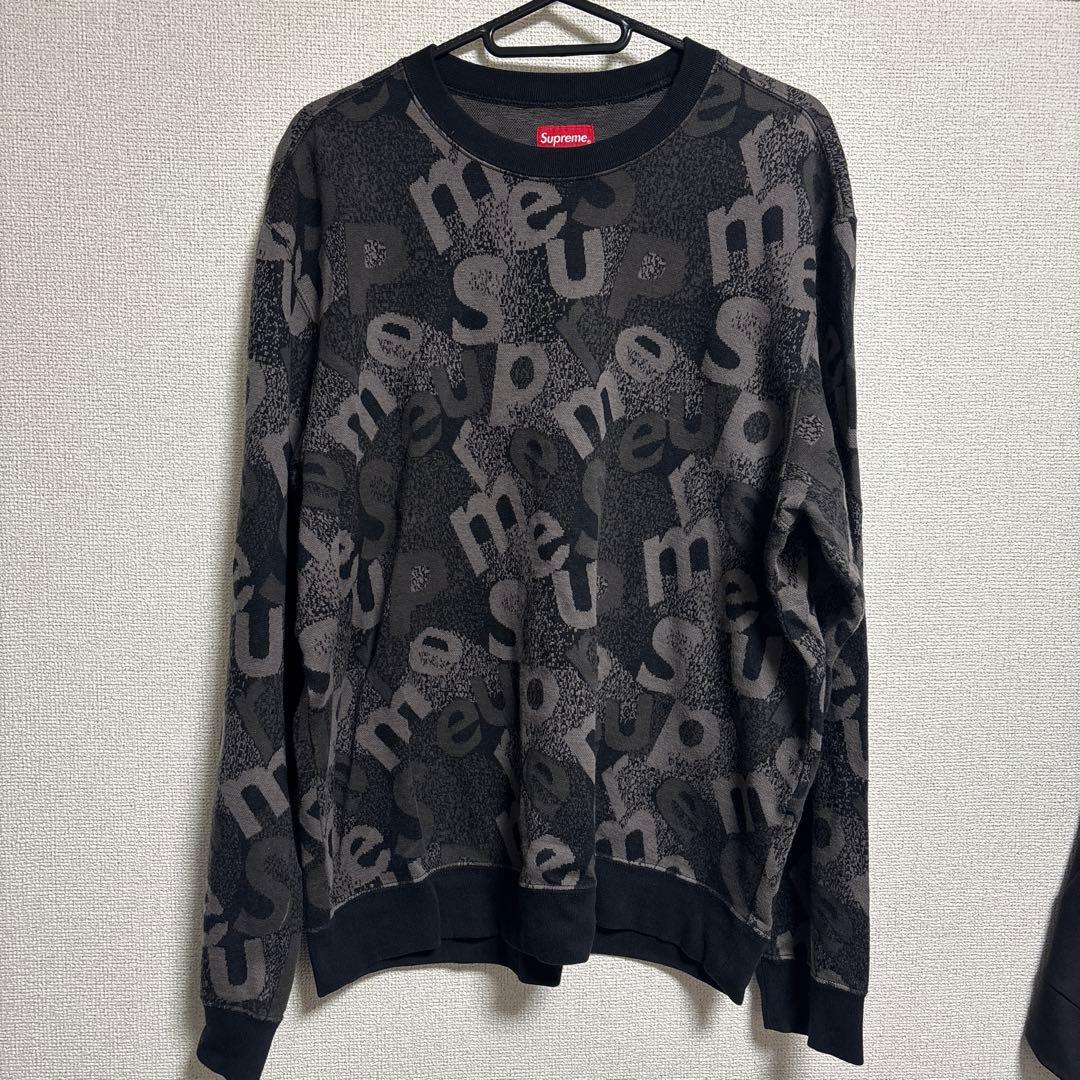 シュプリーム　supreme トレーナー