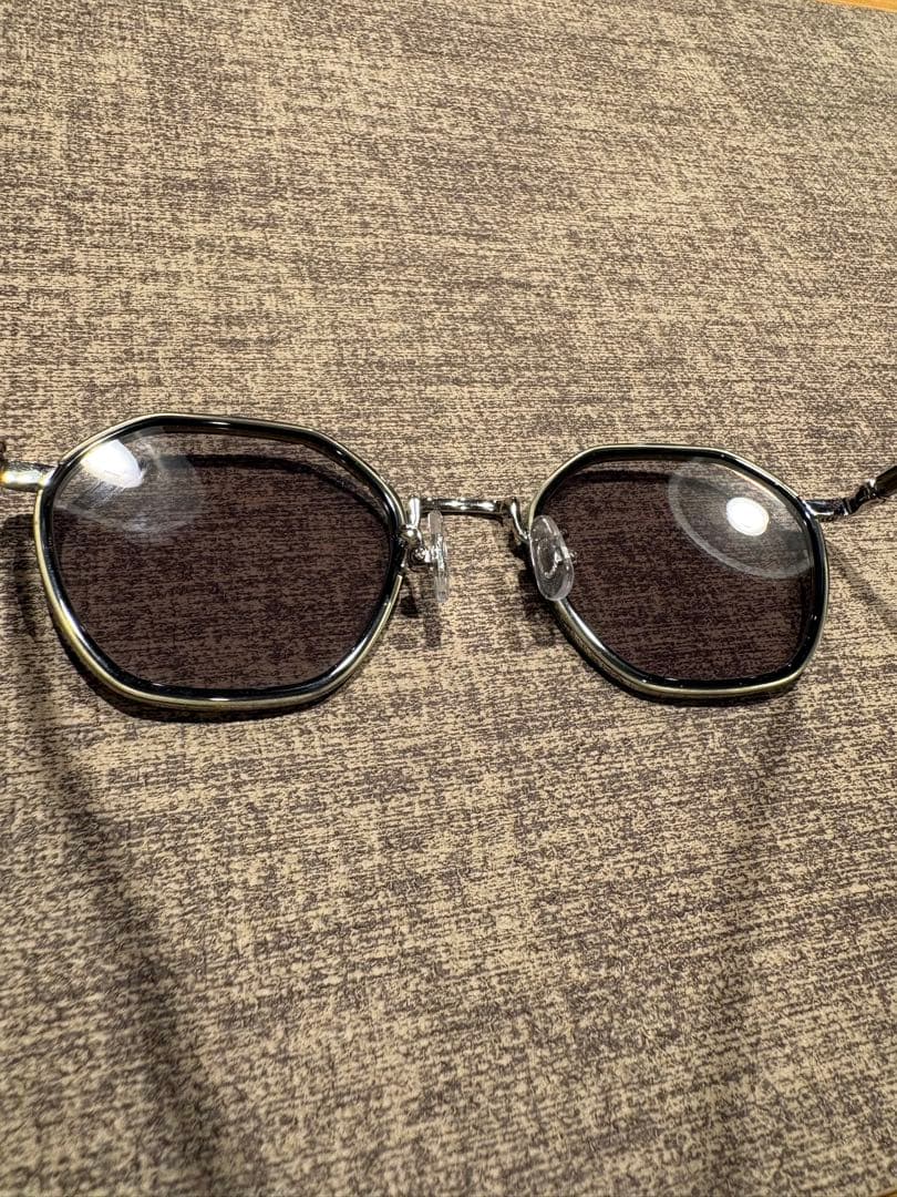 aim サングラス　dats カーキ 2025年5月購入