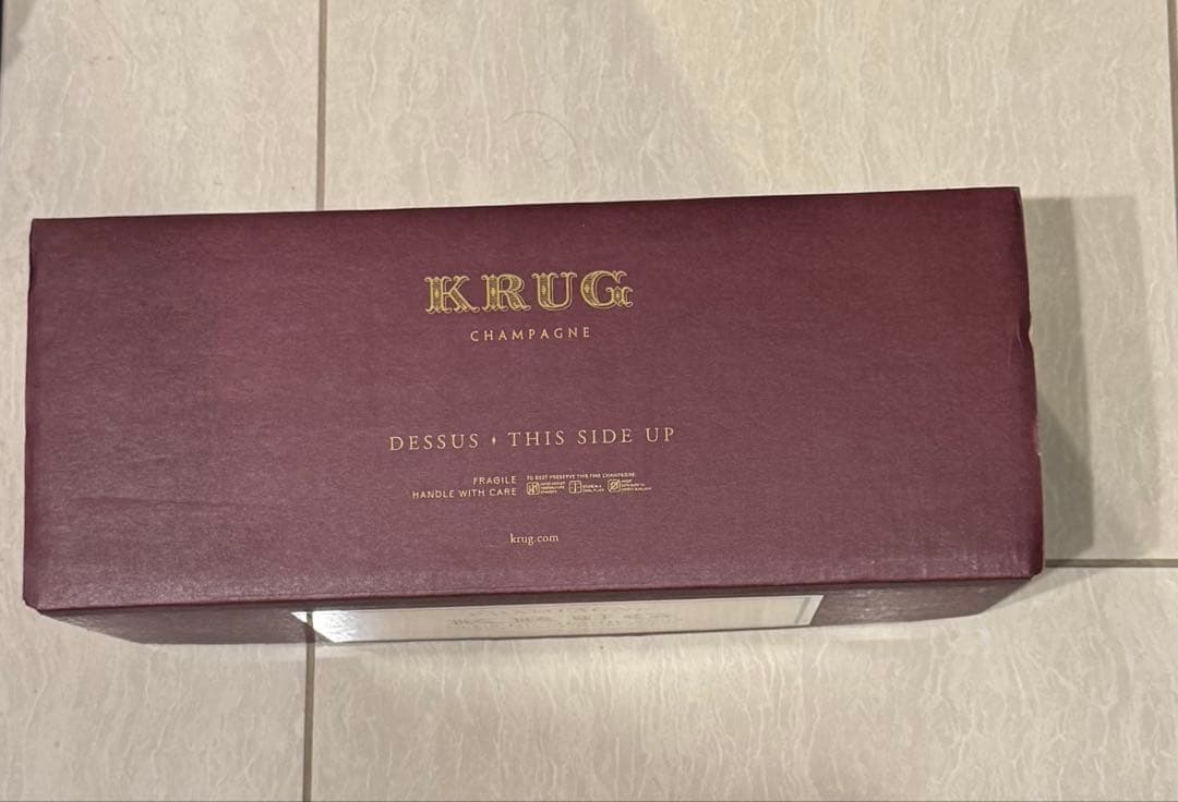 クリュッグ クロ デュ メニル　2004 正規品