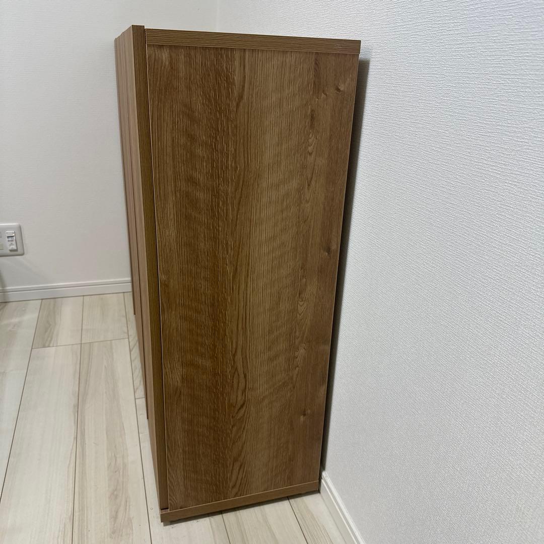 LOWYA シューズキャビネット　タノメル便発送