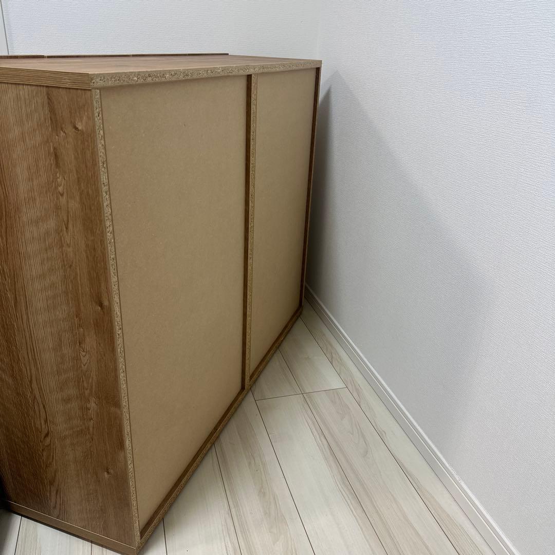 LOWYA シューズキャビネット　タノメル便発送