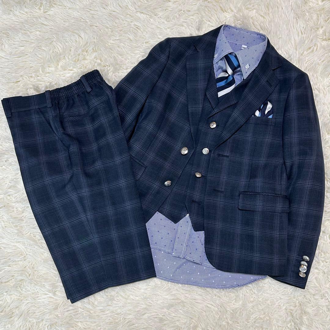 【美品✨130✨６点セット】ワンダーファクトリー 男の子 キッズフォーマル