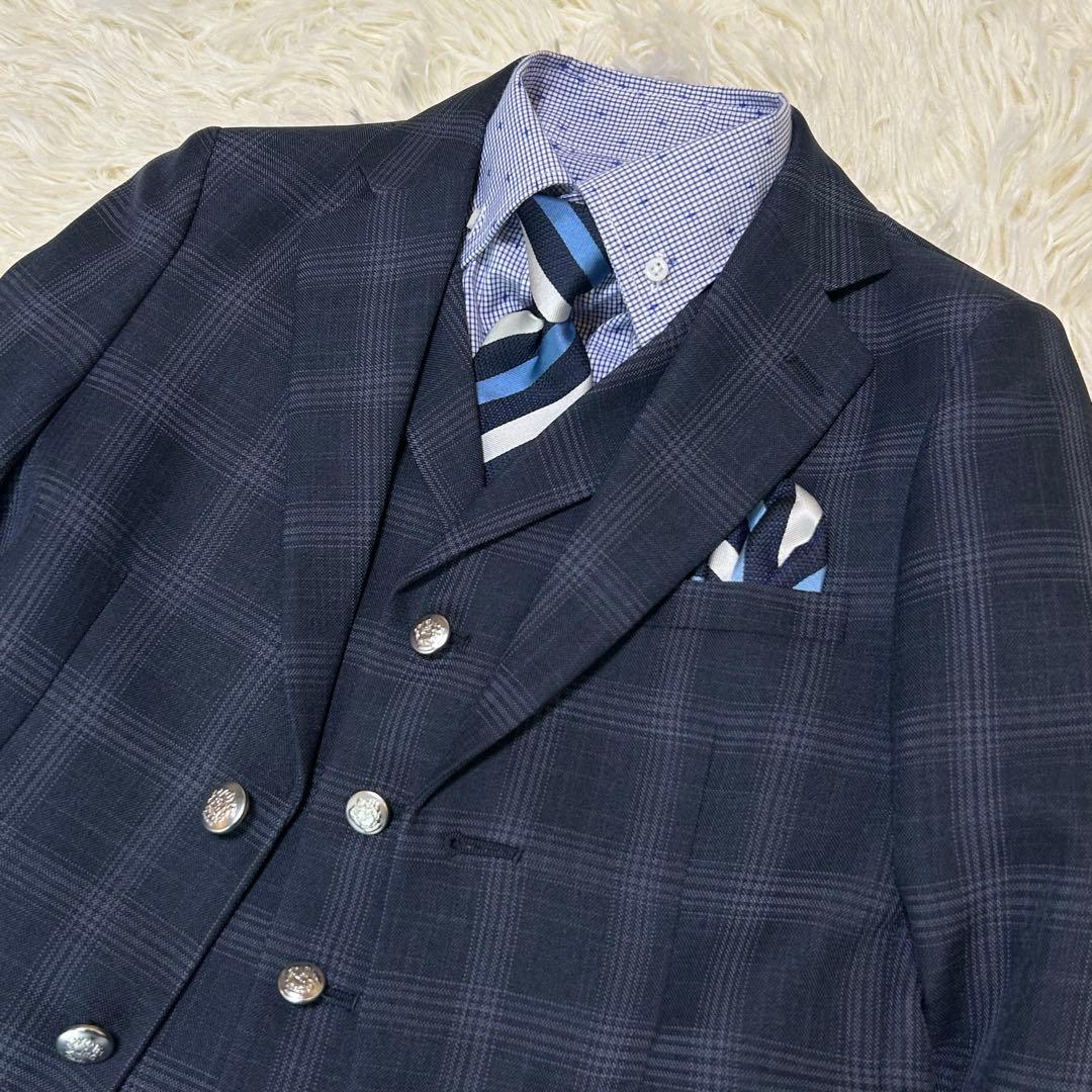 【美品✨130✨６点セット】ワンダーファクトリー 男の子 キッズフォーマル