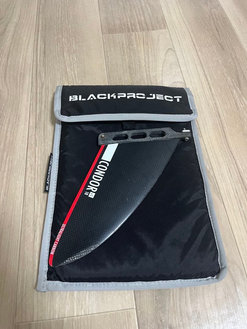 サーフィン・ボディボード BLACK PROJECT CONDOR FIN