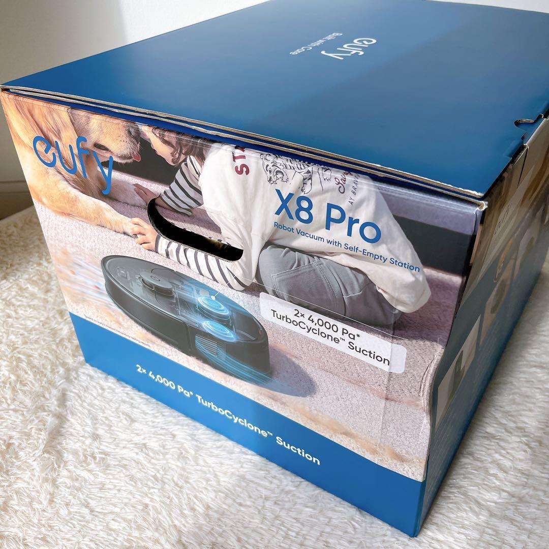 【未使用】Anker Eufy Clean X8 Proロボット掃除機自動吸引機