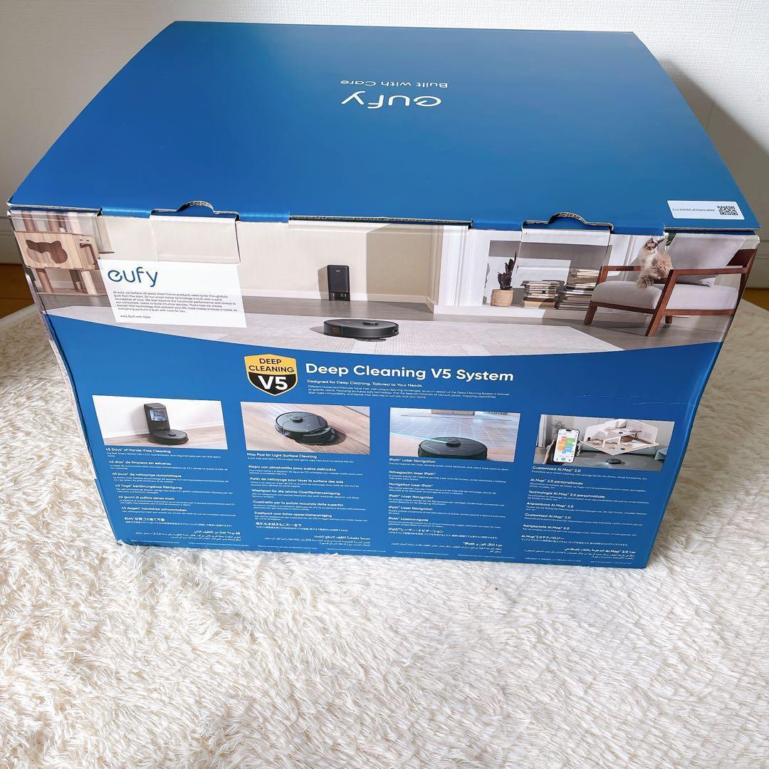 【未使用】Anker Eufy Clean X8 Proロボット掃除機自動吸引機