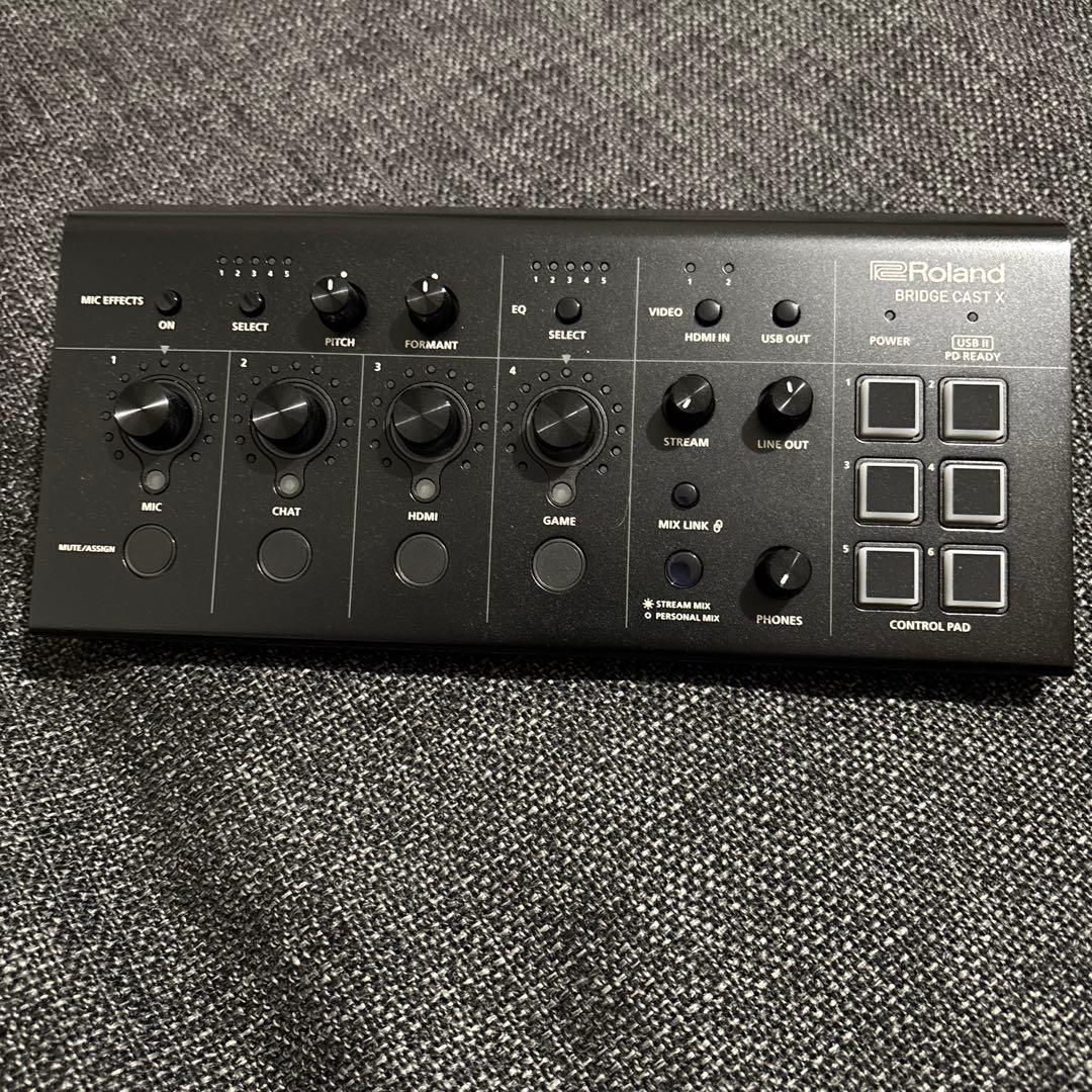 Roland BRIDGE CAST X（ローランド ブリッジキャスト エックス