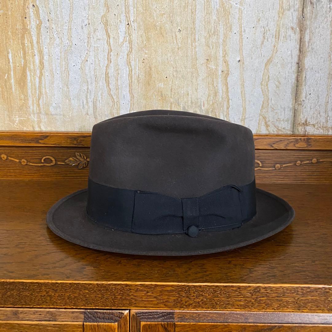 Thomass Begg VIA ROMAGNA 50~60sヴィンテージハット