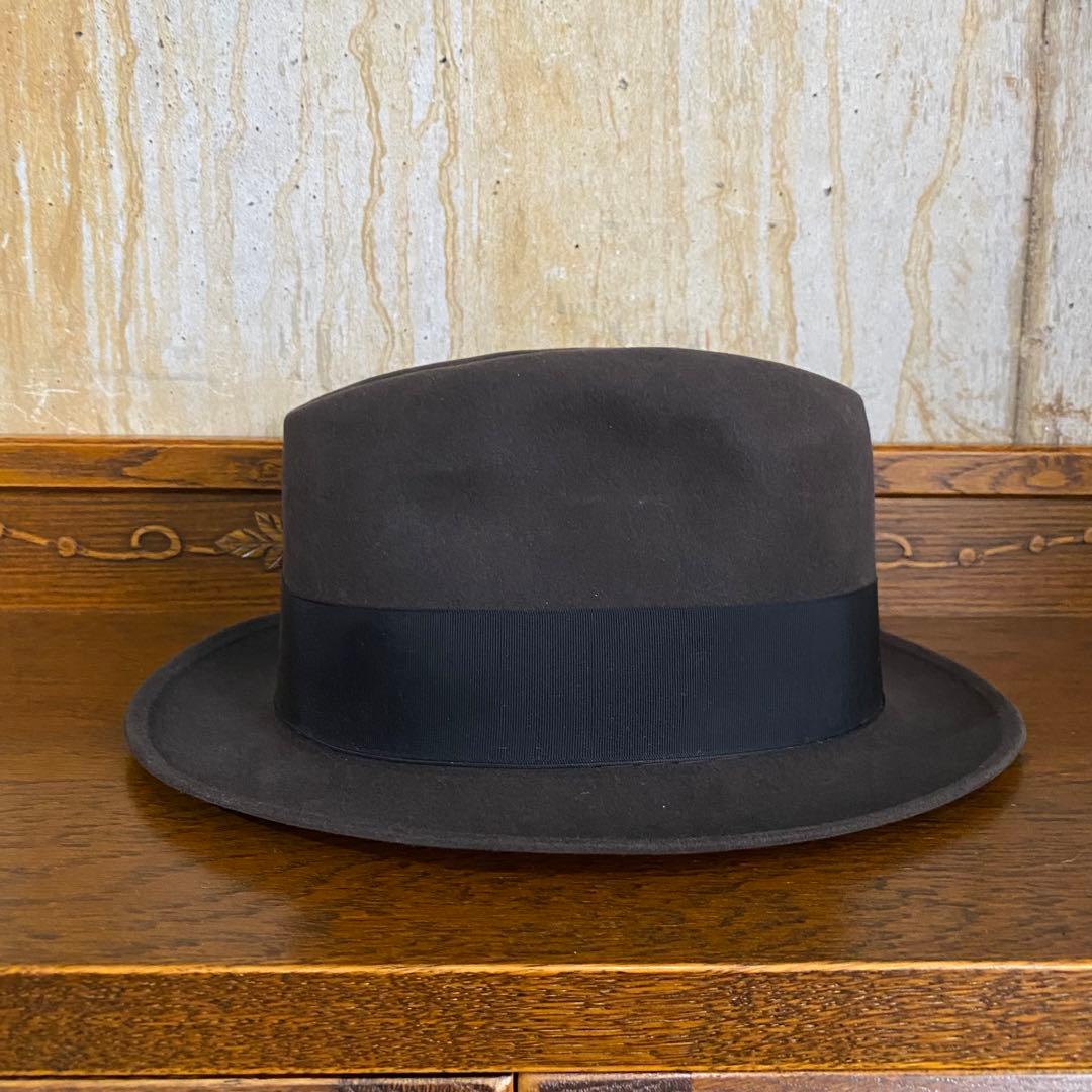 Thomass Begg VIA ROMAGNA 50~60sヴィンテージハット