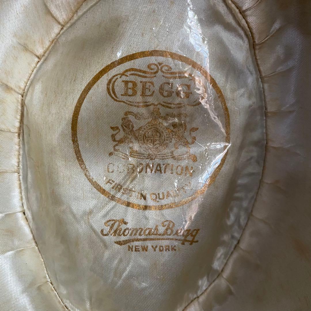 Thomass Begg VIA ROMAGNA 50~60sヴィンテージハット