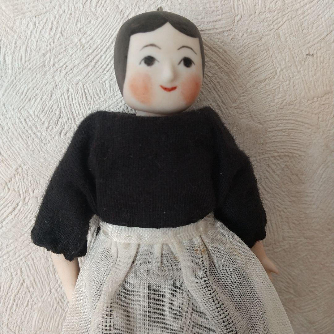 ミニョネット ビスクドール 作家 ペグこさん ペグドール