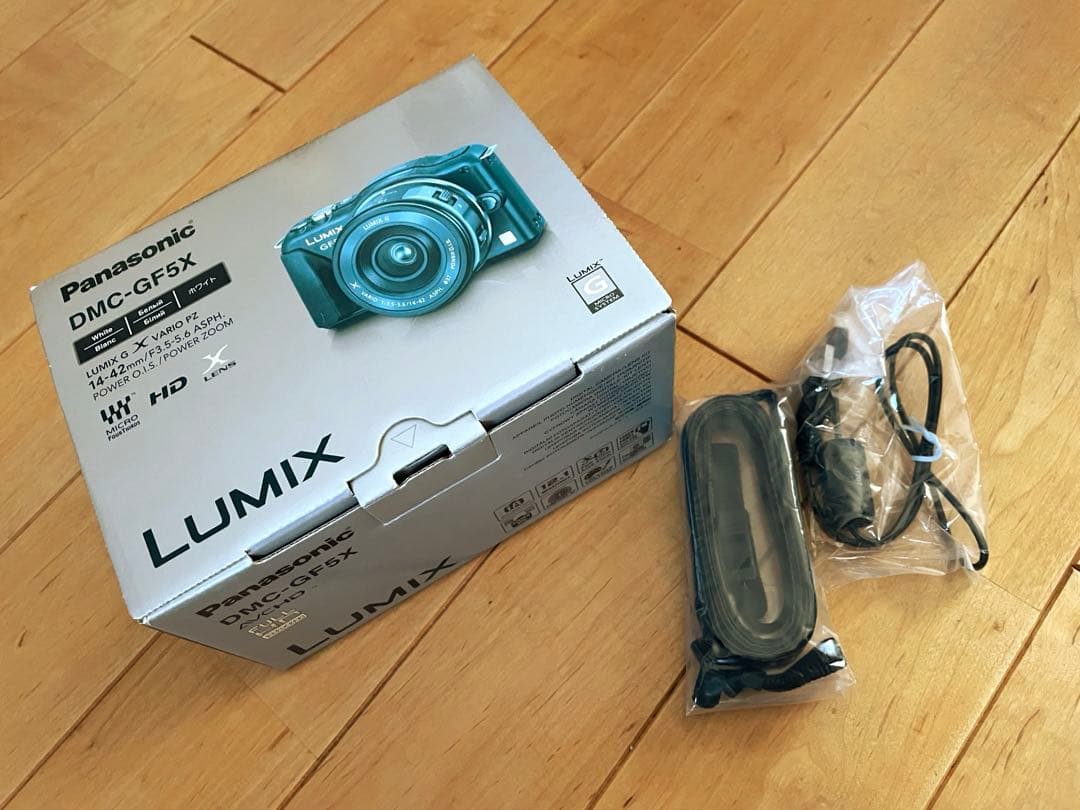 LUMIX DMC-GF5 ミラーレス一眼　箱付き