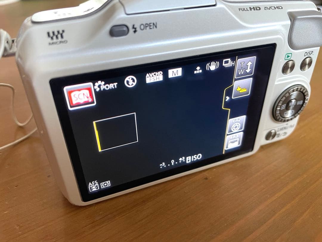 LUMIX DMC-GF5 ミラーレス一眼　箱付き