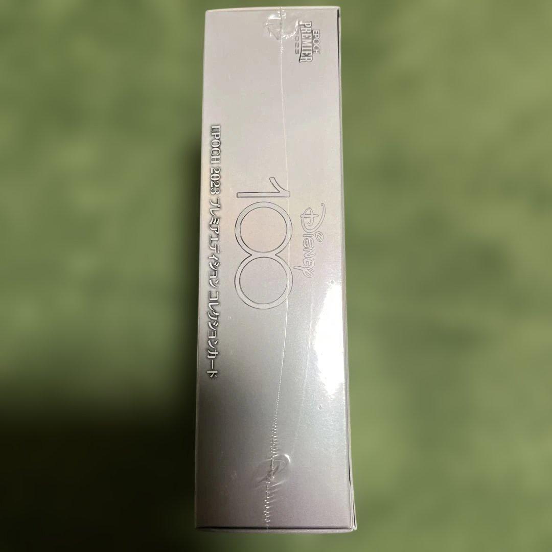 ディズニー100周年　2023 EPOCH PREMIER EDTION トレカ