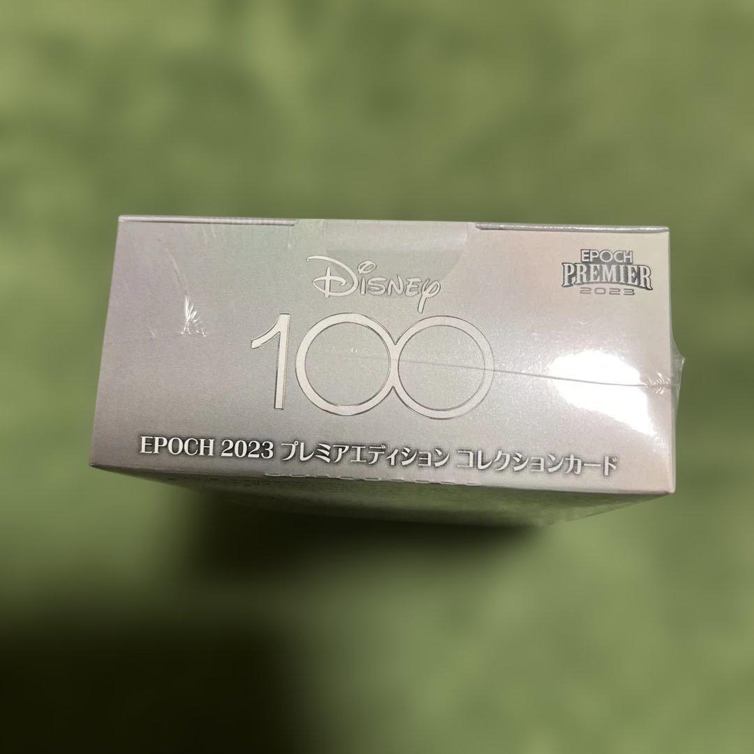 ディズニー100周年　2023 EPOCH PREMIER EDTION トレカ