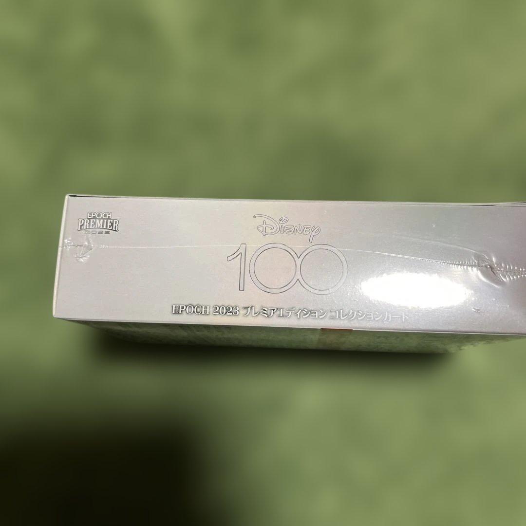ディズニー100周年　2023 EPOCH PREMIER EDTION トレカ