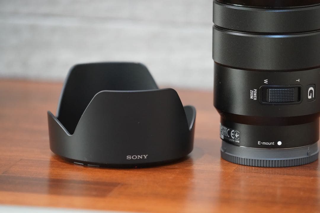 【新品保証残あり】SONY 18-105mm F4 +可変NDフィルター付 美品