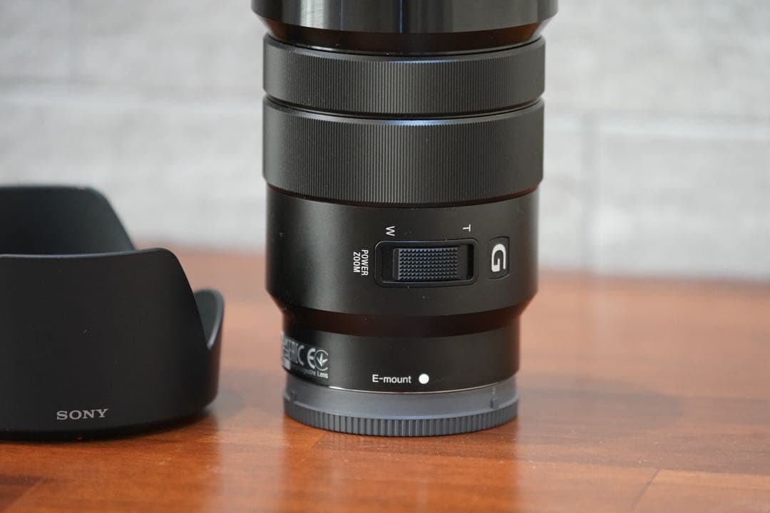 【新品保証残あり】SONY 18-105mm F4 +可変NDフィルター付 美品