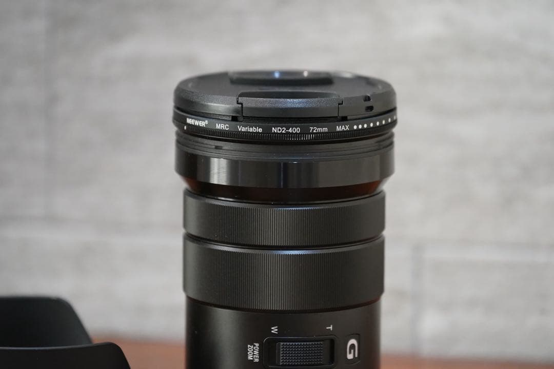 【新品保証残あり】SONY 18-105mm F4 +可変NDフィルター付 美品