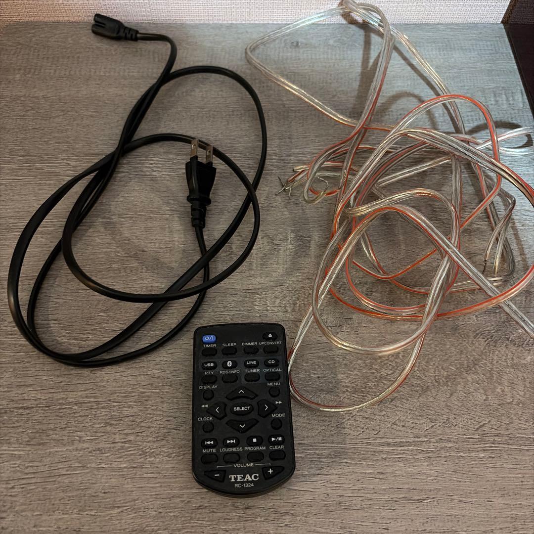 ラジオ・コンポ TEAC CD RECEIVER CR-H101