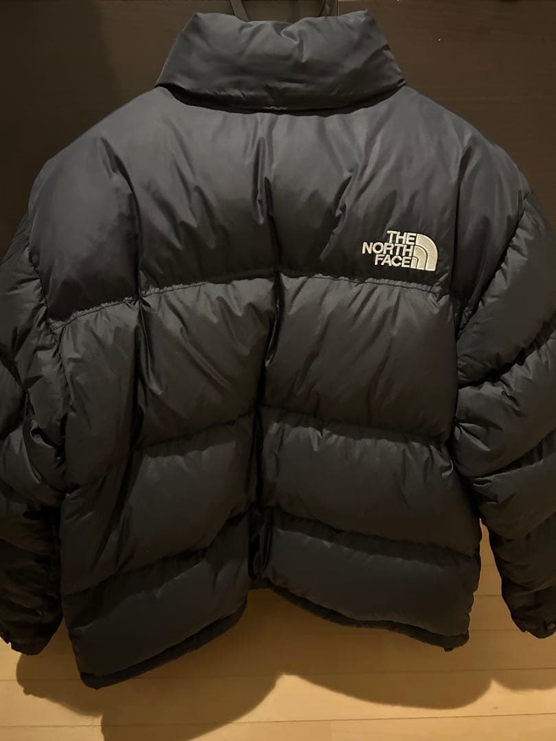美品　正規品 ノースフェイスレトロヌプシジャケットブラックＬサイズ