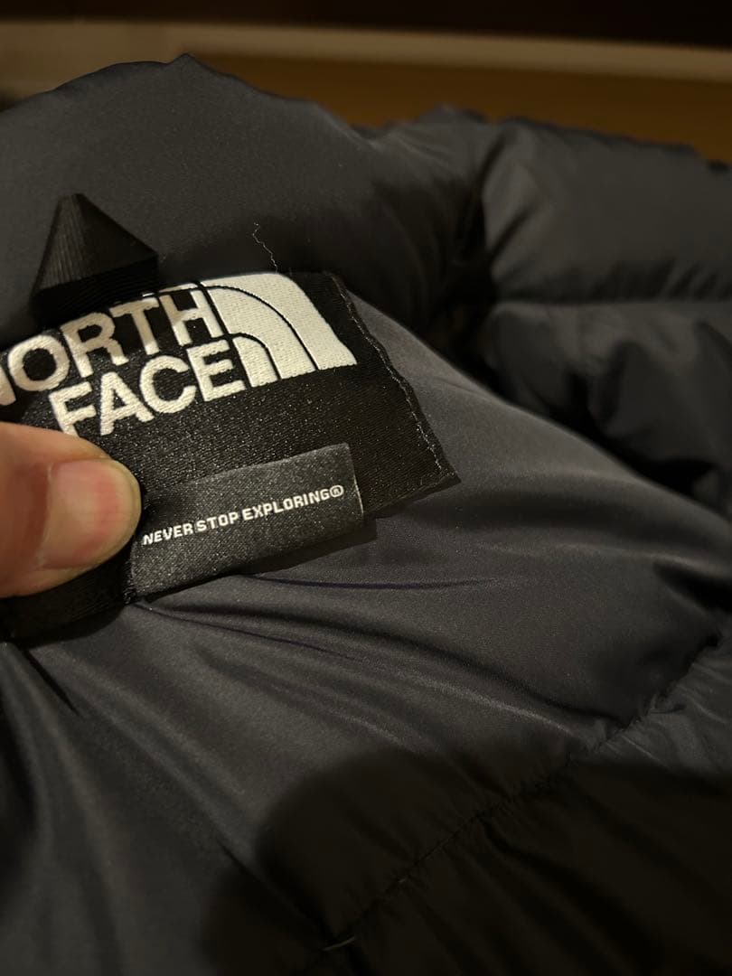 美品　正規品 ノースフェイスレトロヌプシジャケットブラックＬサイズ