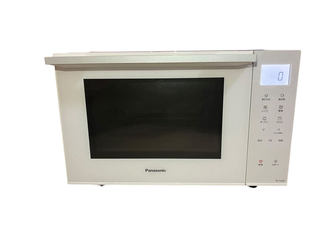 ま*ゆ様 【美品】パナソニック NE-FS300-W 23L 電子レンジ 白 ホ