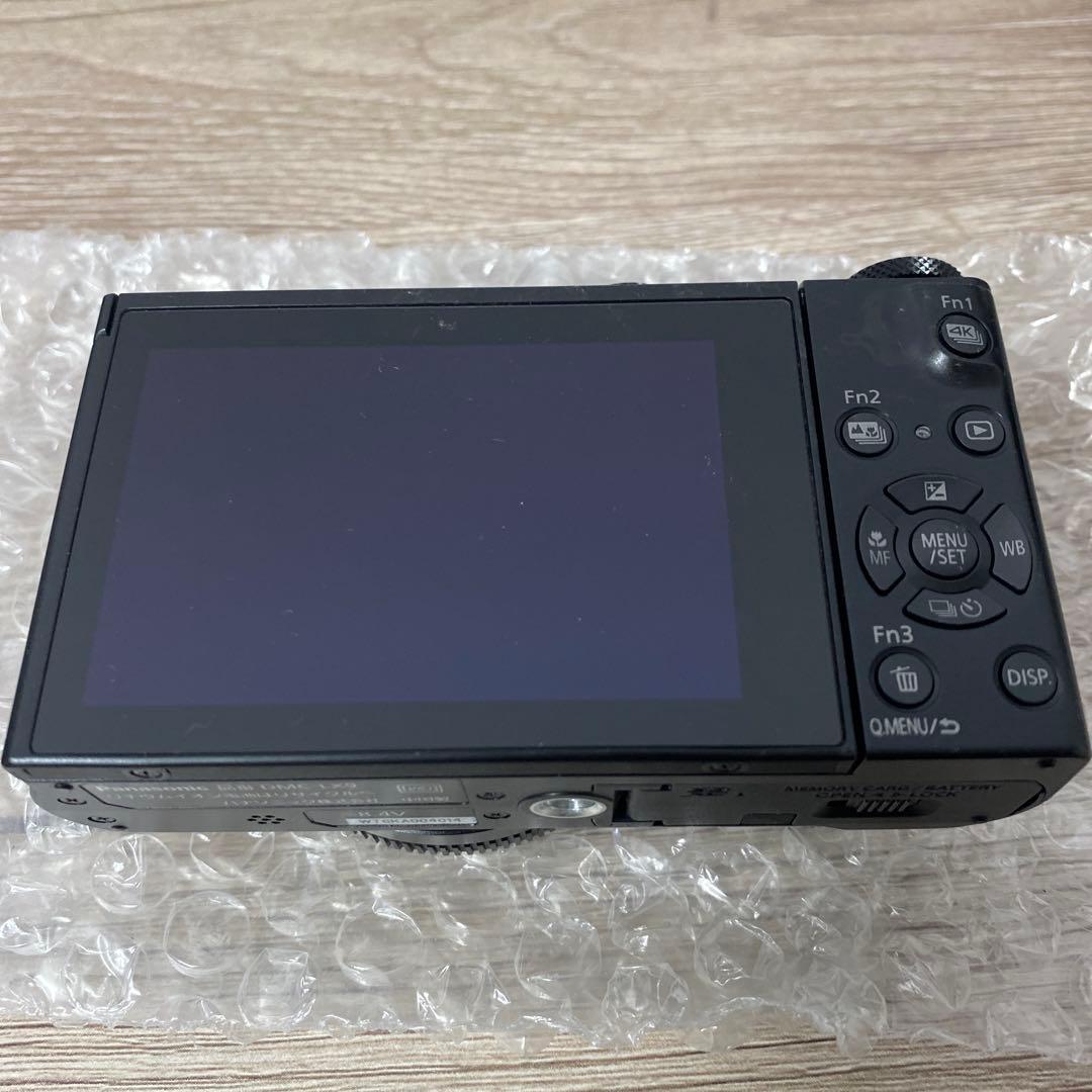 パナソニック コンパクトデジタルカメラ ルミックス ブラック DMC-LX9-K