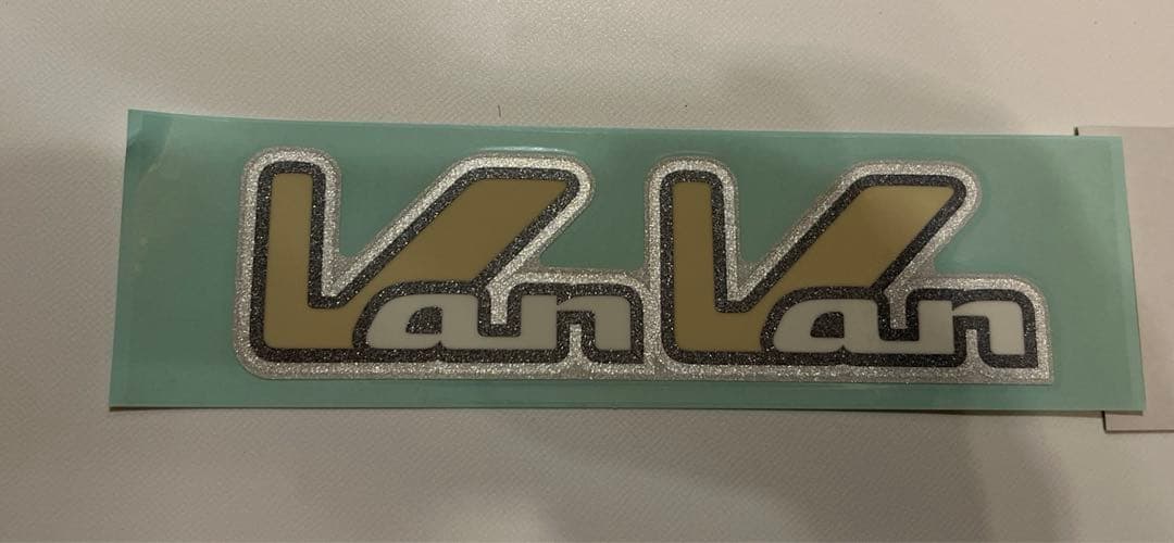 スズキ　バンバン200純正メッキタンク　美品