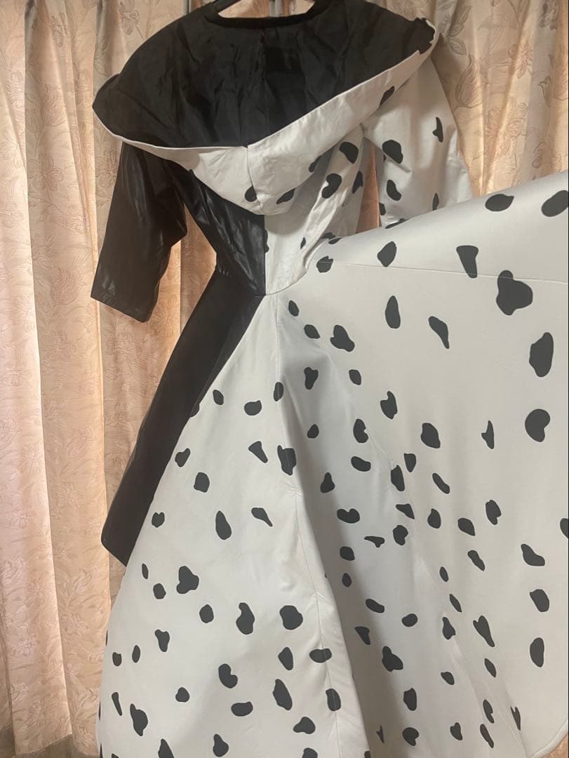 Dハロ実写版クルエラ 仮装衣装