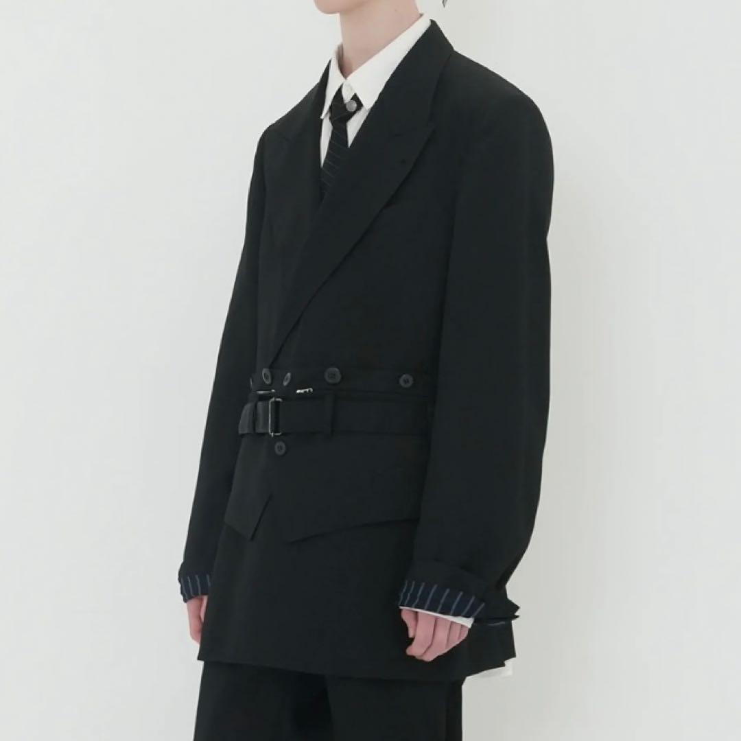 【定価126,000円】タム•TAMME ダブルテーラードジャケット　サイズ1