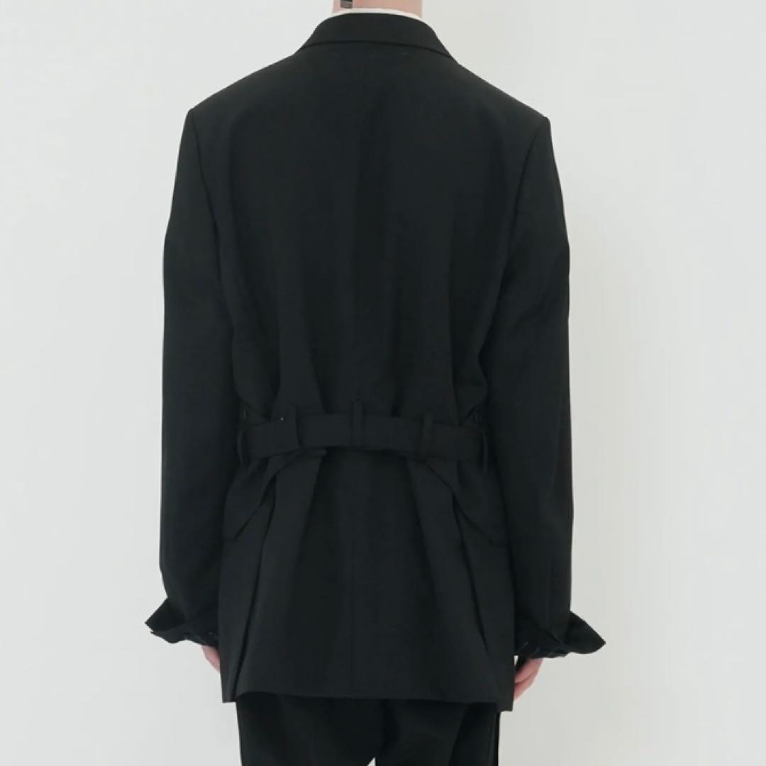 【定価126,000円】タム•TAMME ダブルテーラードジャケット　サイズ1