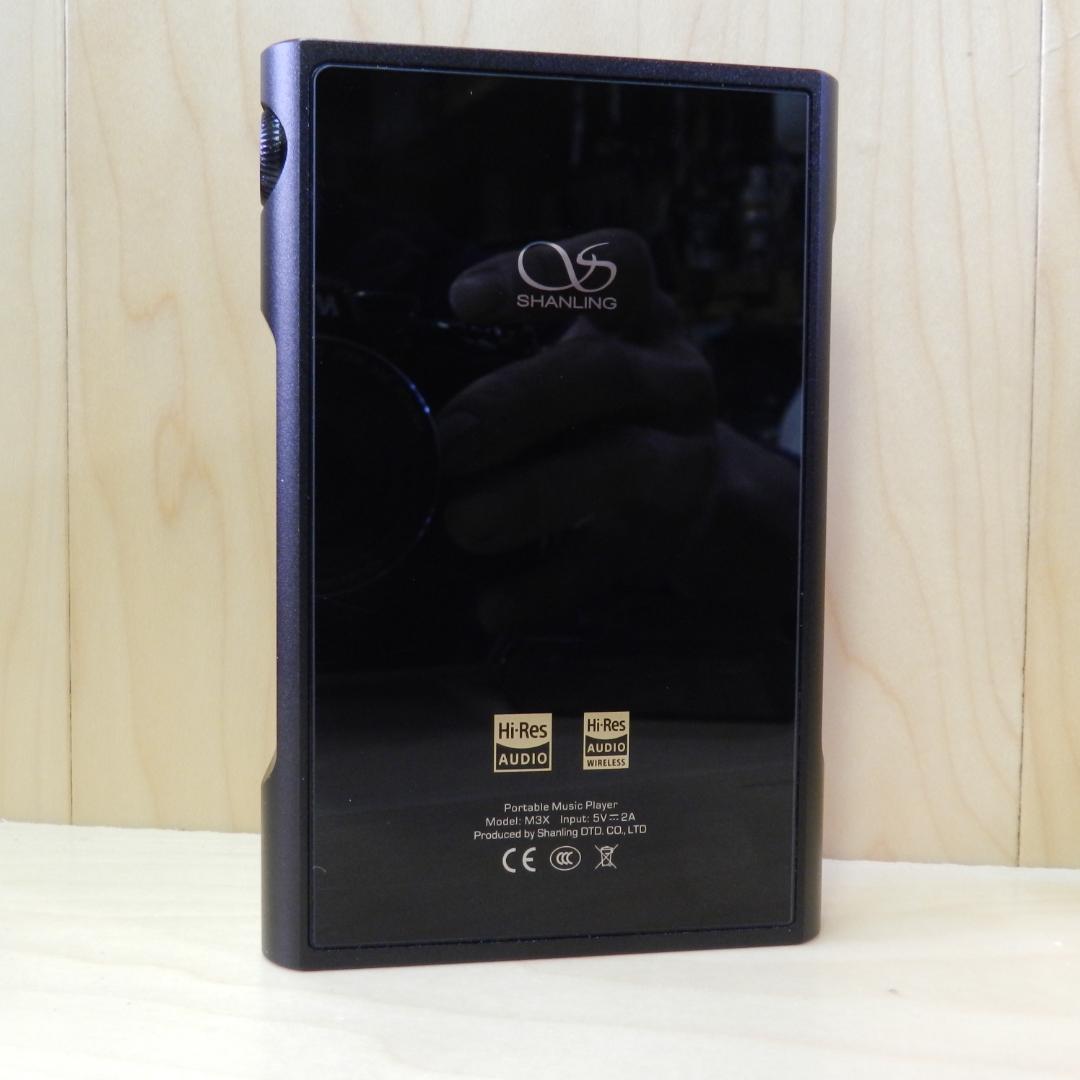 SHANLING M3X 動作好調