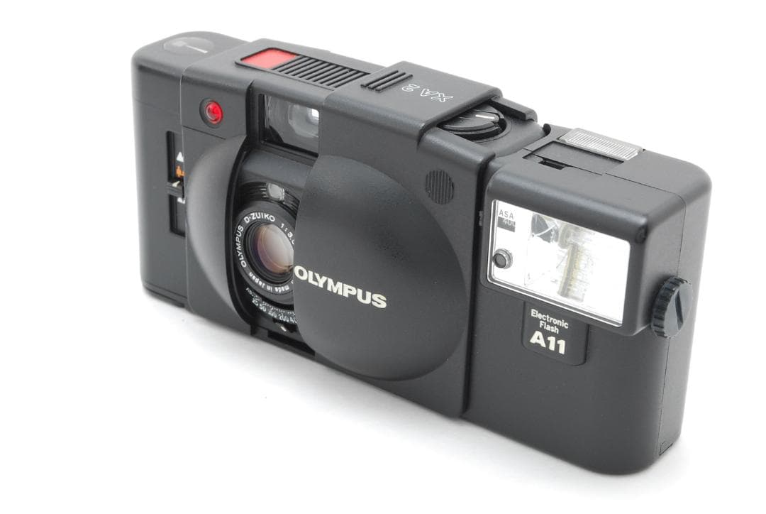 OLYMPUS XA2 Electronic Flash A11付 動作確認済