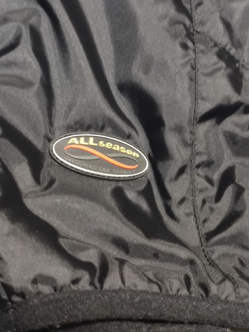 【未使用品】 ROUGH＆ROAD チタンシンサレートインナージャケット M