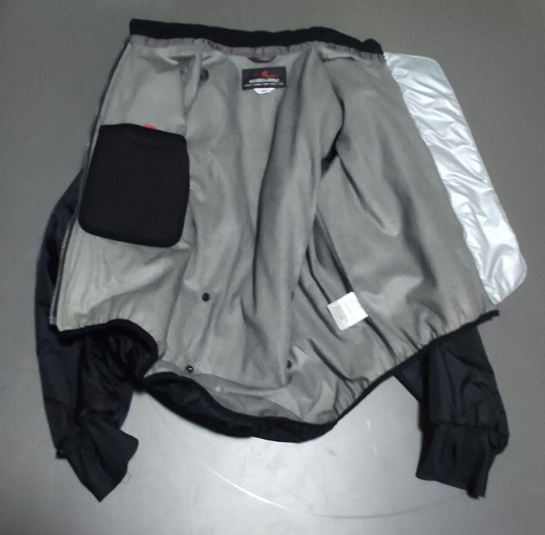 【未使用品】 ROUGH＆ROAD チタンシンサレートインナージャケット M