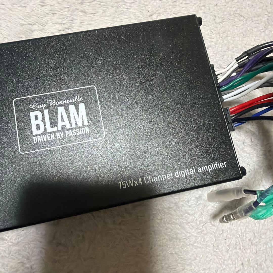 BLAM Relax RA 754D 4チャンネルアンプ