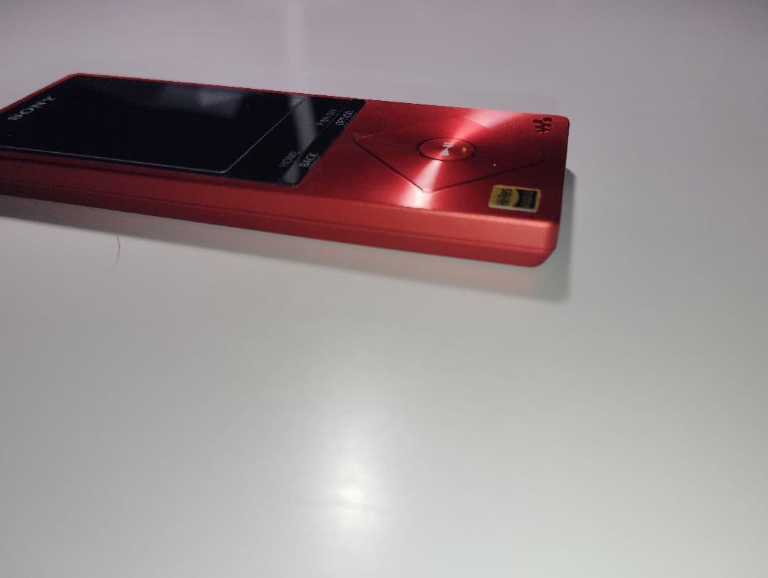 ソニー ウォークマン NW-A25 本体のみ 16GB シナバーレッド