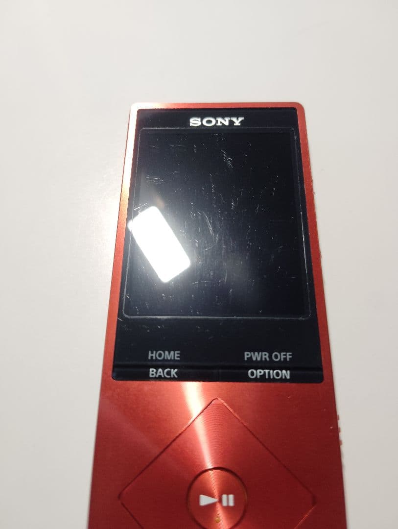 ソニー ウォークマン NW-A25 本体のみ 16GB シナバーレッド
