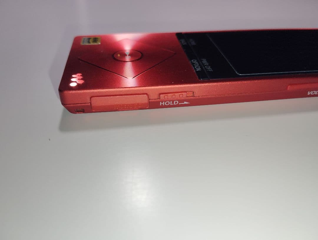 ソニー ウォークマン NW-A25 本体のみ 16GB シナバーレッド