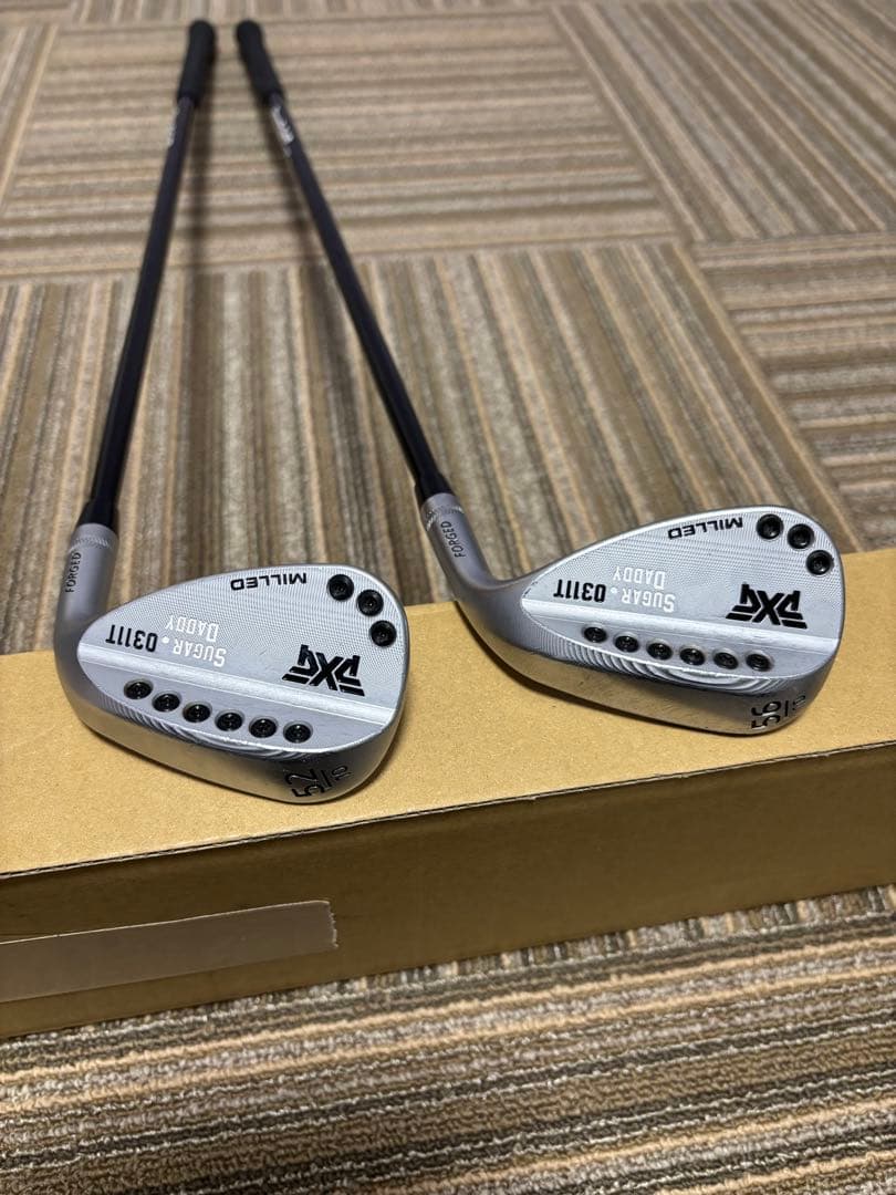 PXG Sugar daddy0311T ウェッジ 2本セット52 56