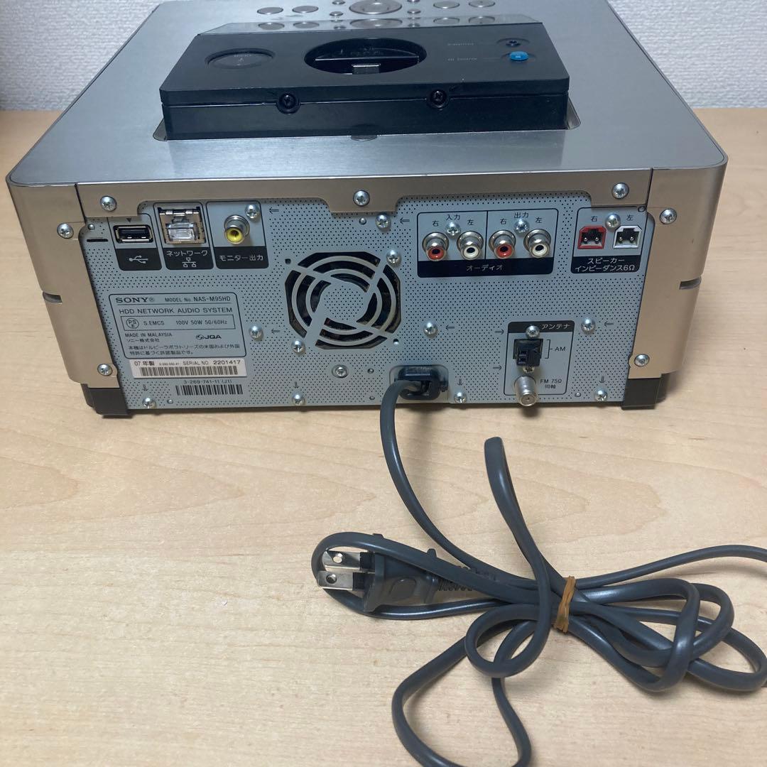 SONY NETJUKE ソニーネットジュークNAS-M95HD ジャンク