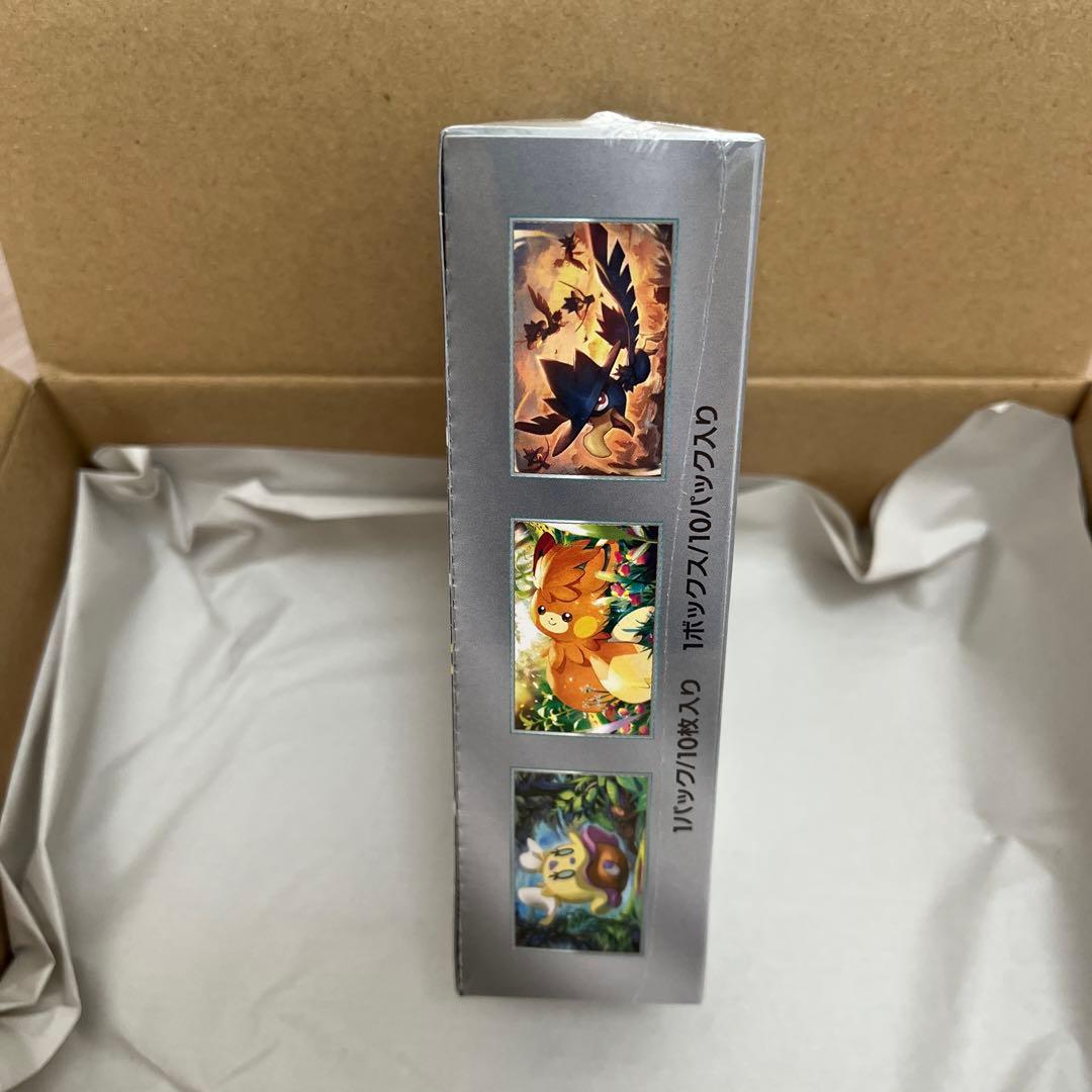 ポケセンオンライン産　シャイニートレジャーex 1box シュリンク付き