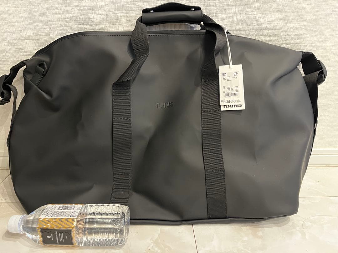 【新品未使用、タグ付き】RAINS Hilo Weekend Bag W3