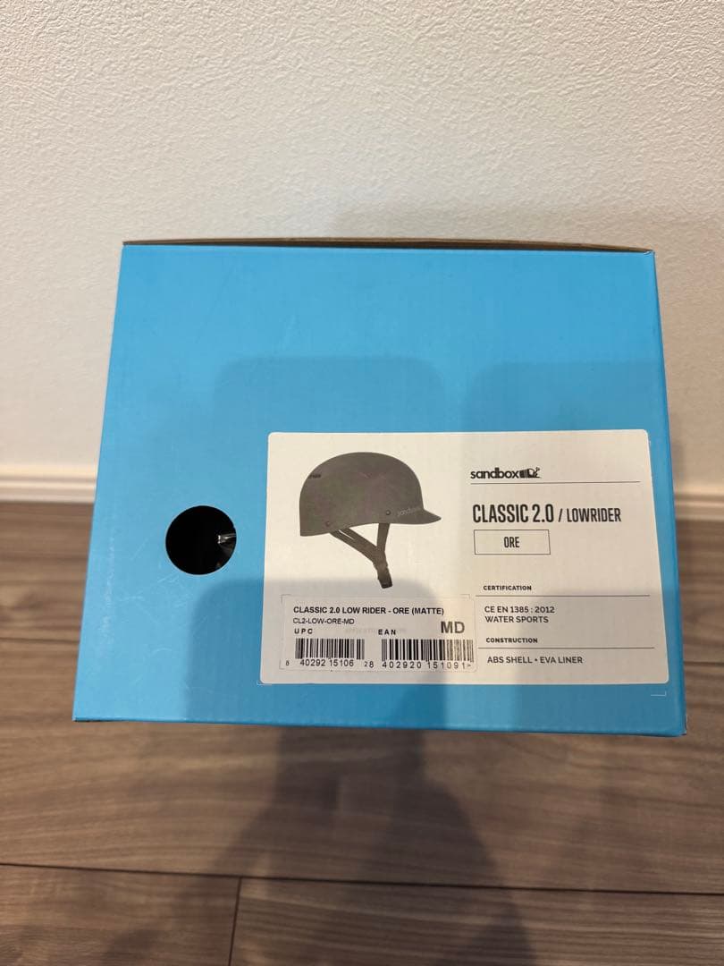 スノーボードヘルメットsandbox CLASSIC 2.0/LOWRIDER