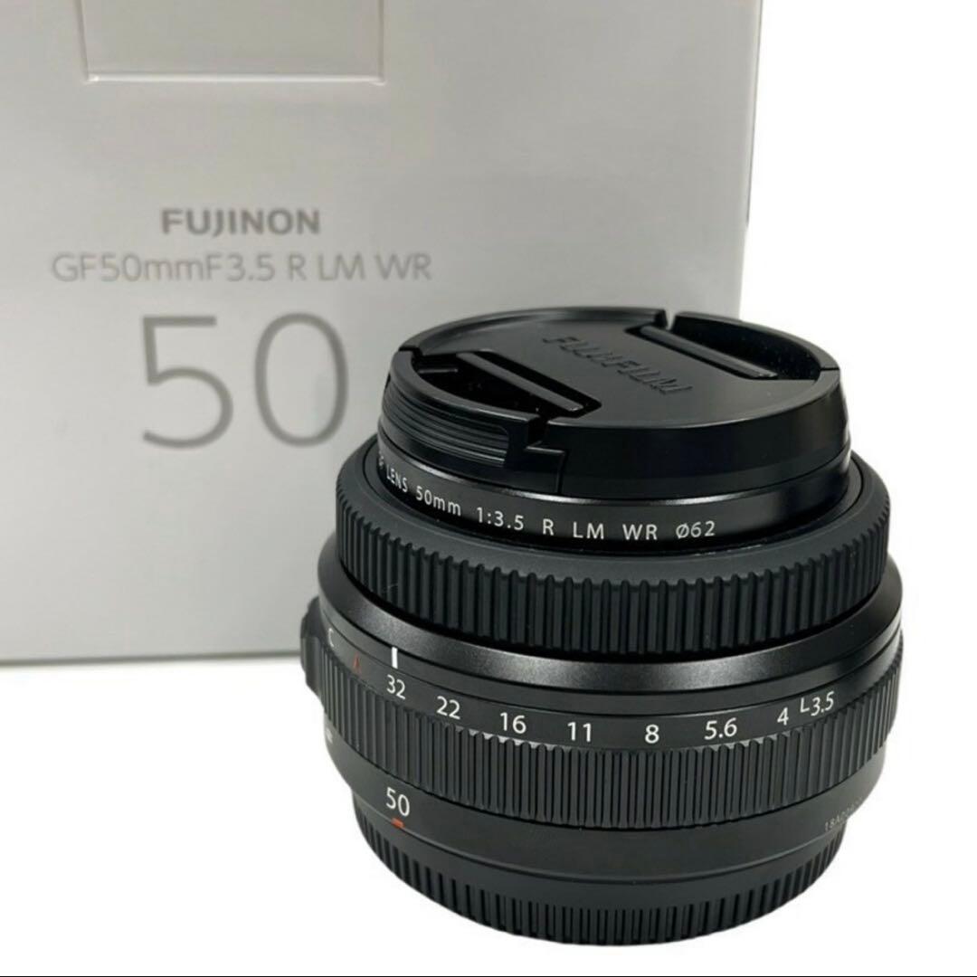 【超美品】FUJIFILM GF50mm F3.5 R LM WR