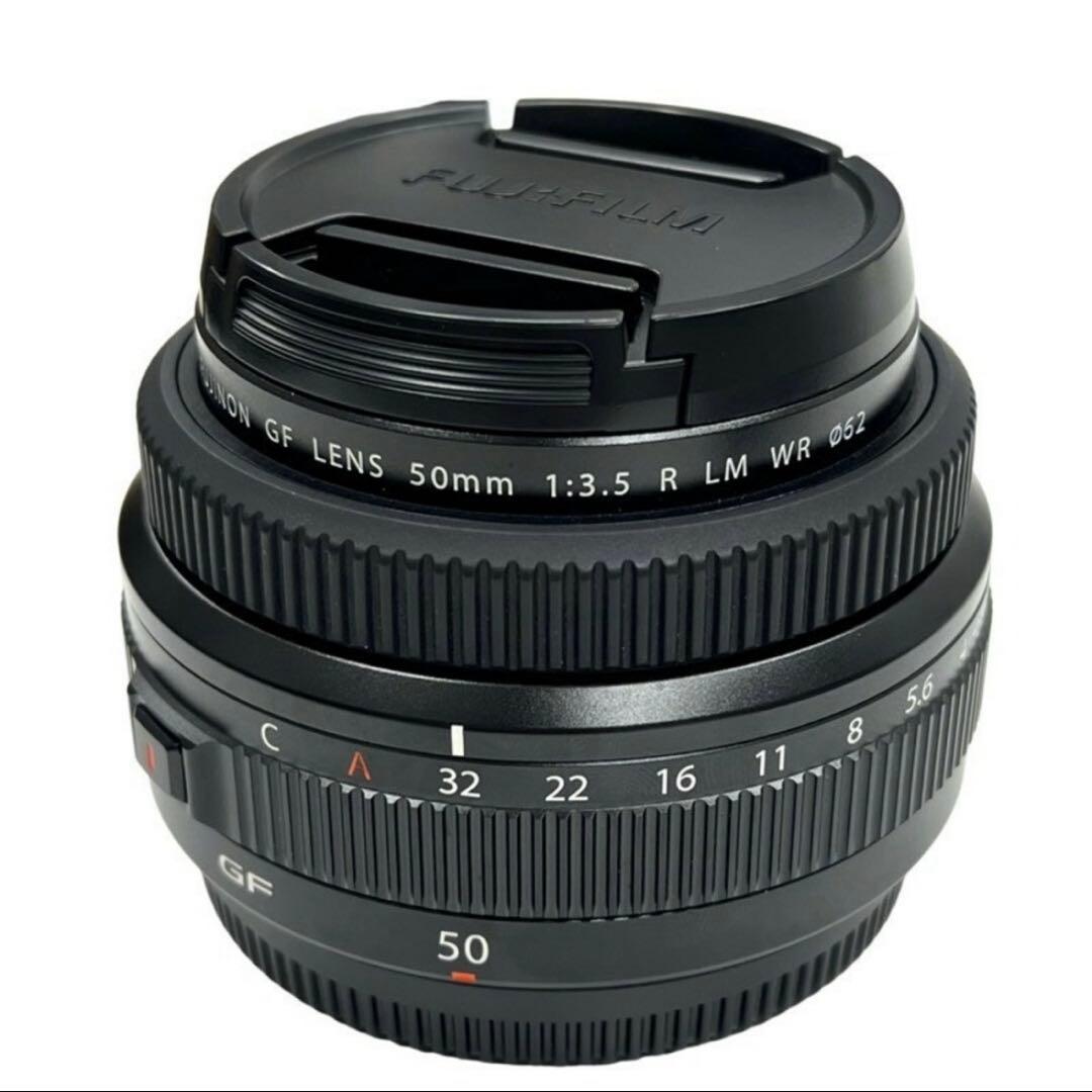 【超美品】FUJIFILM GF50mm F3.5 R LM WR
